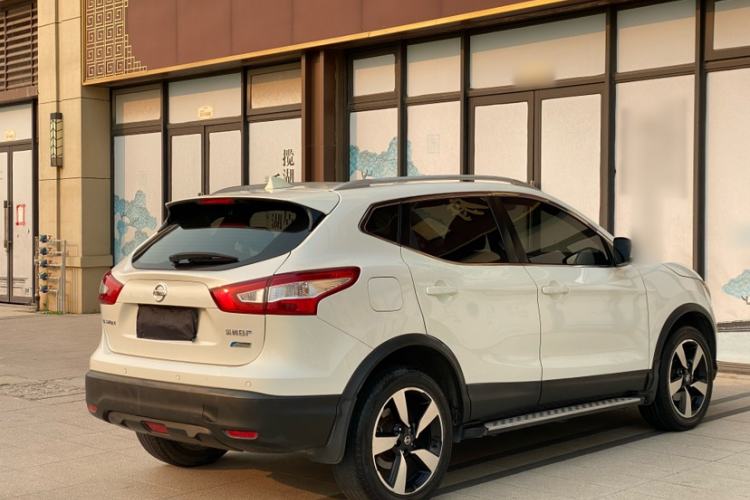 Used Nissan Qashqai 2017 2.0L CVT Smart Enjoyment Version China V Standard Exterior 5