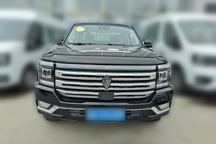 Used JMC DaDao 2023 Pursuer 2.3T Diesel Automatic 4x4 Standard-Wheel Supreme Edition
