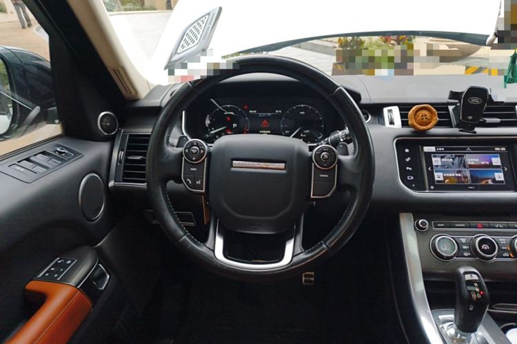 Used Land Rover Range Sport 2016 3.0 SC V6 HSE DYNAMIC Steering Wheel