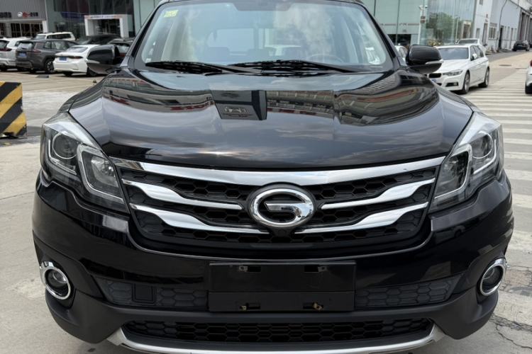 Used GAC Trumpchi GS5 Super 2015 1.8T Automatic All-Wheel-Drive Elite Edition
