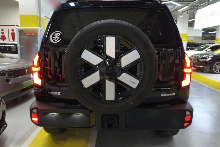 Used Deepal G318 2024 Four-Wheel-Drive Air Suspension Model
