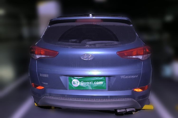 Used Hyundai Tucson 2018 1.6T Dual-Clutch Two-Wheel Drive 15th Anniversary Special Edition