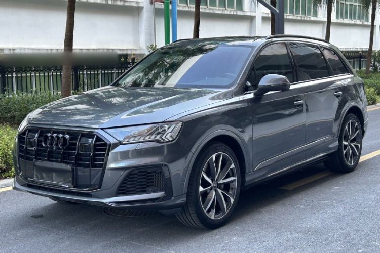 Used Audi Q7 2022 55 TFSI quattro S line Sport model Guazi used car, China used car export, Used car for sale, Used  cars, Cheapest cars for sale