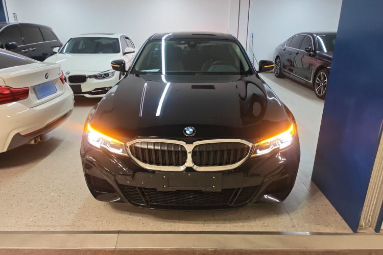 Used BMW 3 Series 2021 Second Facelift 325Li M Sport Package
