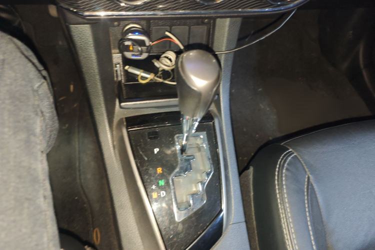 Used Toyota Corolla 2017 1.2T CVT GL-i Leather Edition
