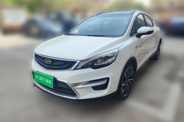 Used Geely Auto Emgrand GS 2016 Sport Edition 1.3T Automatic ZhenShang Model