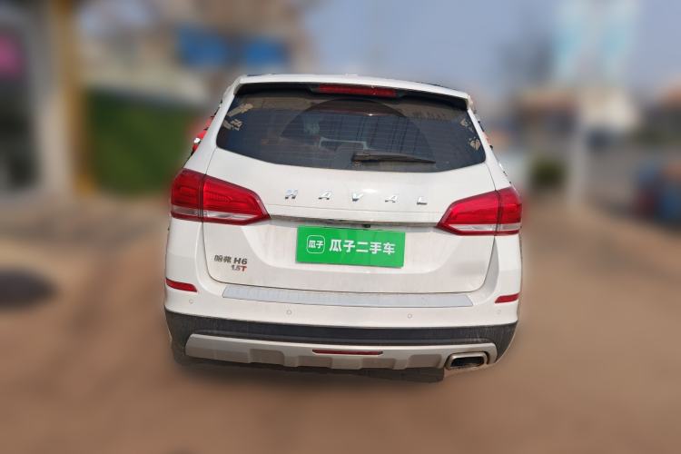 Used Haval H6 2017 Blue Label Sport Edition 1.5T Automatic Two-Wheel Drive Luxury Model