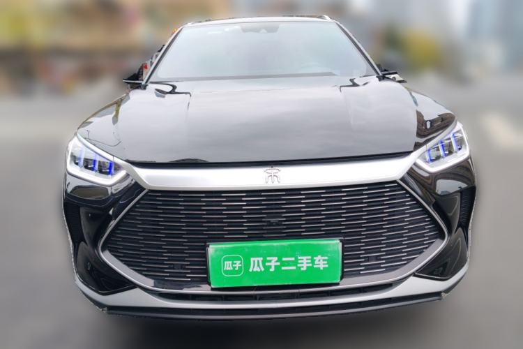 Used BYD Song PLUS New Energy 2021 DM-i 110KM Flagship Model
