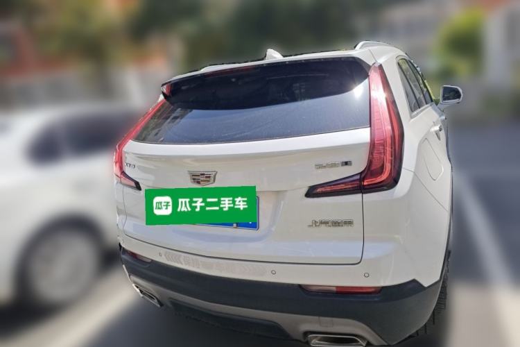 Used Cadillac XT4 2018 28T Two-Wheel Drive Leading Sport Model