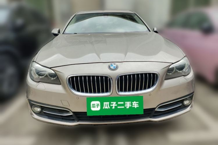 Used BMW 5 Series 2014 525Li Luxury Design Package Front