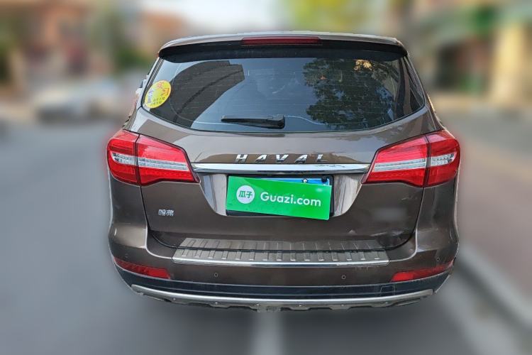 Used Haval H8 2015 2.0T Two-Wheel Drive Comfort Version Rear