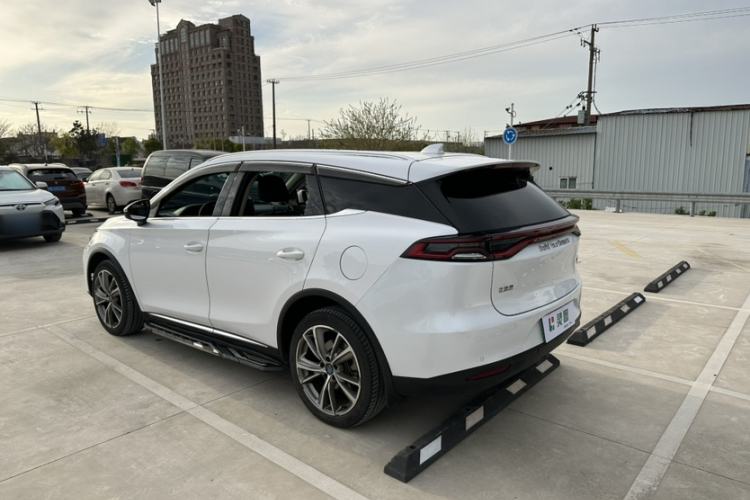 Used BYD Tang New Energy 2020 DM 2.0T Dual-Engine All-Wheel Drive Prestige 7-Seater China VI Standard