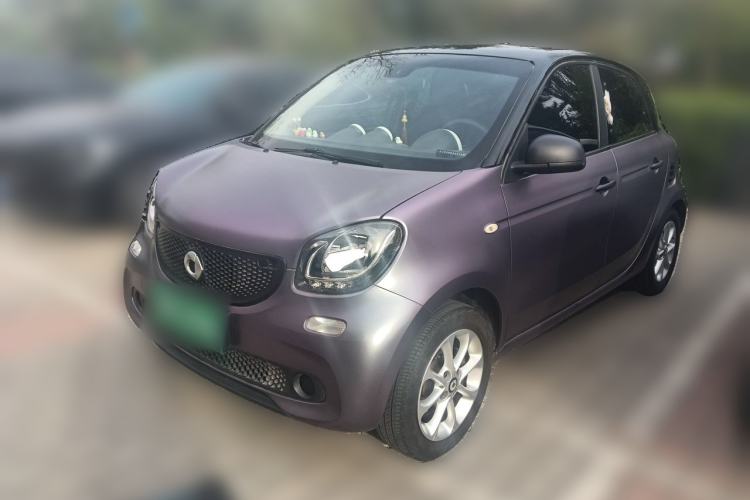Used smart forfour 2016 1.0L 52 kW Dynamic Edition