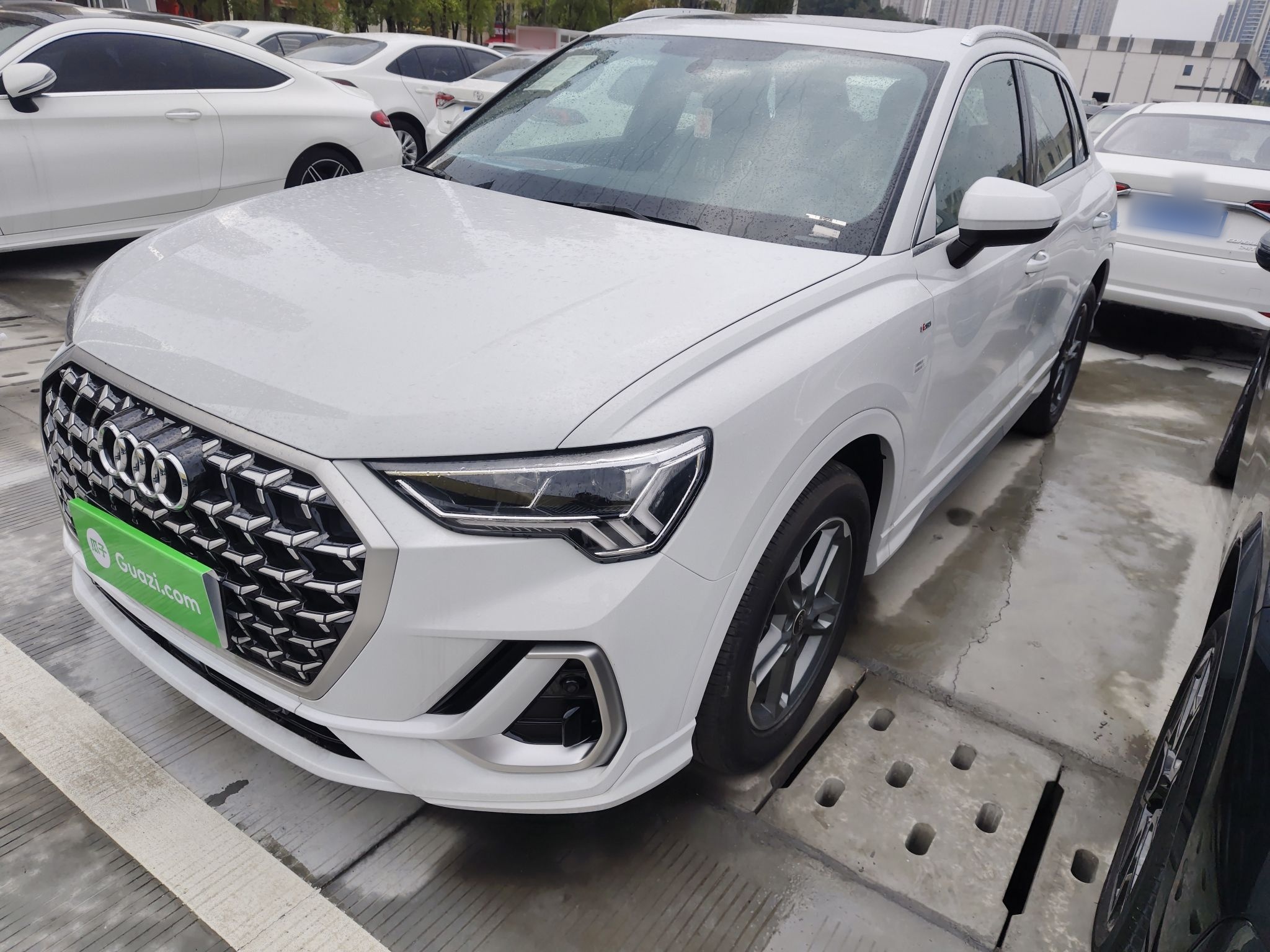 Parte inferior delantera