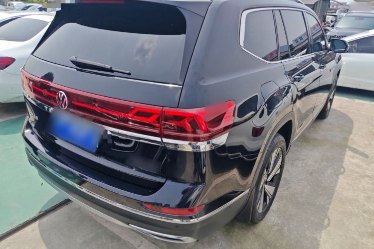 Used Volkswagen Teramont 2024 380TSI Four-Wheel Drive Prestige Luxury Edition Rear Right 45 Deg