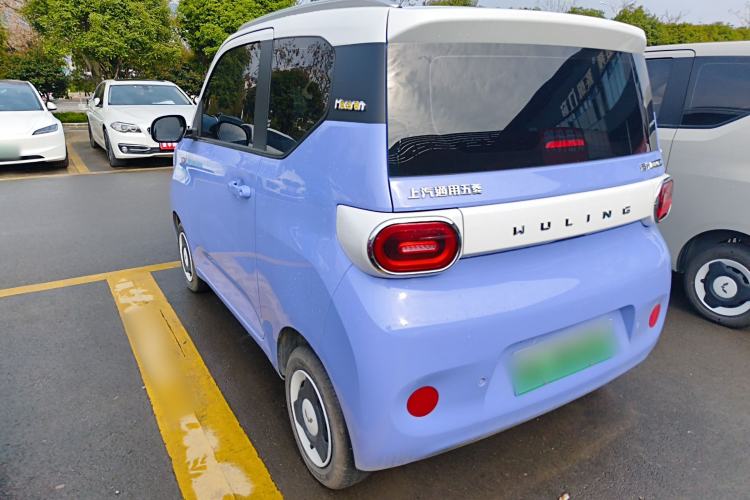 Used Wuling Hongguang MINIEV 2024 3rd Generation 170 km Rear Left 45 Deg