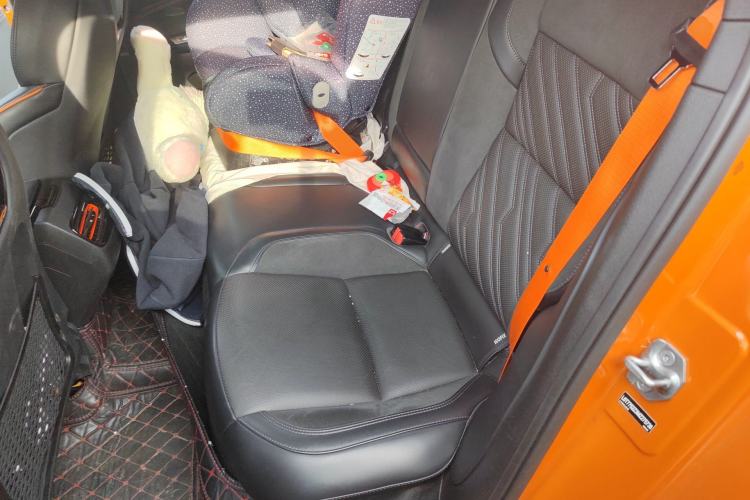 Used Lynk & Co 02 Hatchback 2021 2.0TD Halo Left Rear Seat