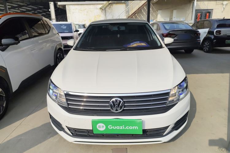 Used Volkswagen Lavida 2019 Lavida Start 1.5L Automatic Trendy Version China VI Standard
