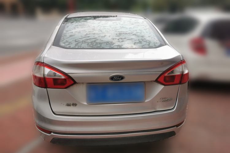 Used Ford Fiesta 2013 Sedan 1.5L Manual Fashion Edition Rear