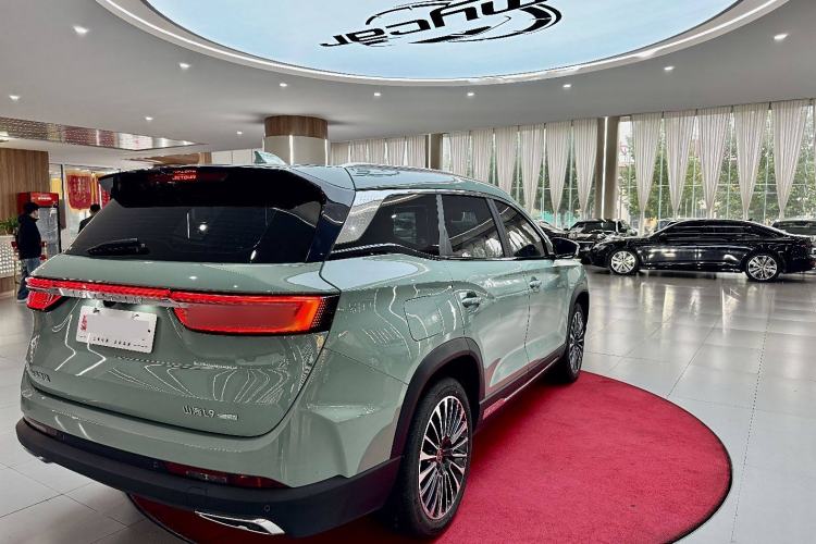 Used JETOUR Shanhai L9 2024 1.5TD 2DHT Pro 7-Seater
