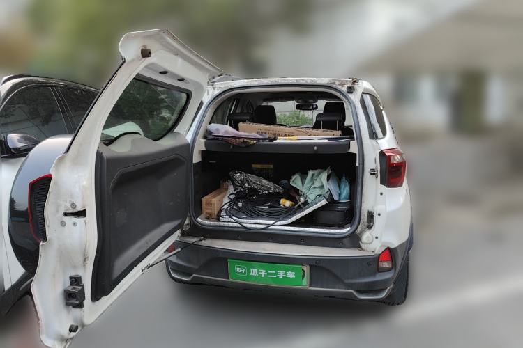 Used BYD Yuan New Energy 2019 EV360 Smart Connect Leading Model
