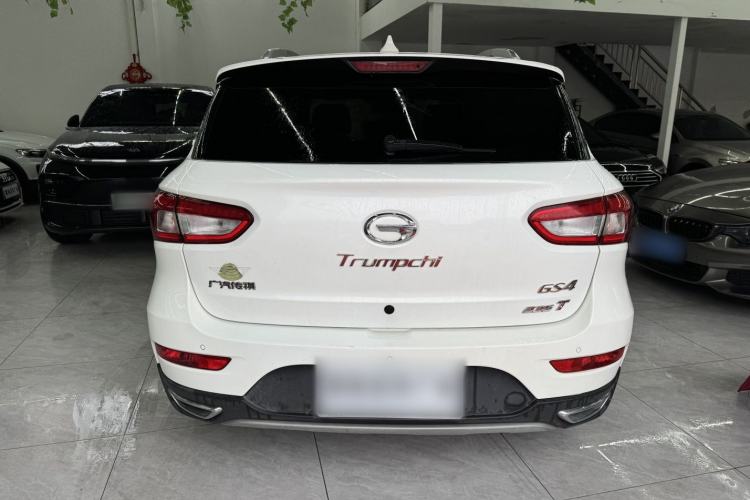 Used GAC Trumpchi GS4 2017 235T Automatic Two-Wheel Drive Luxury Smart Connectivity Version