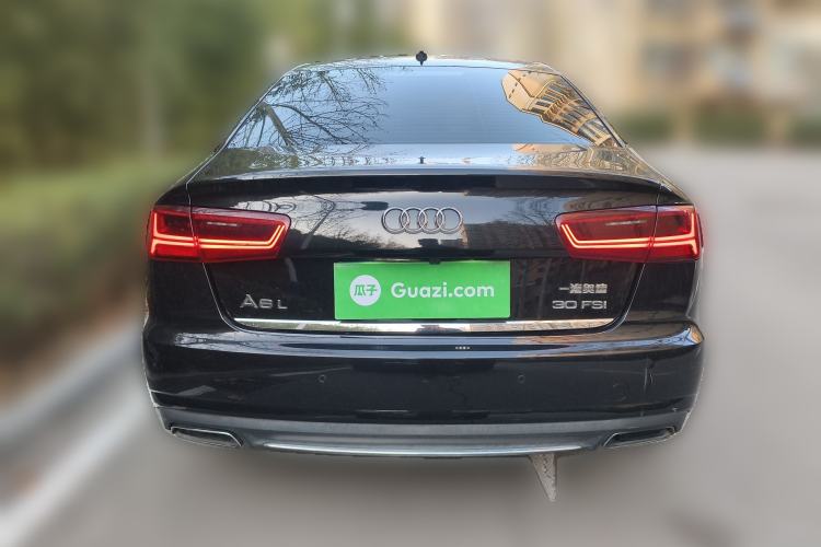 Used Audi A6L 2016 30 FSI Comfort Version Rear