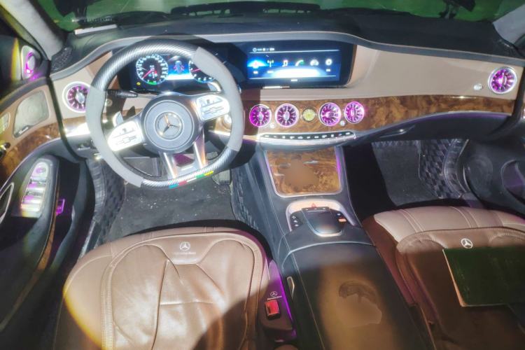 Used Mercedes-Benz S-Class 2012 S 300 L Business Standard Model Center Console