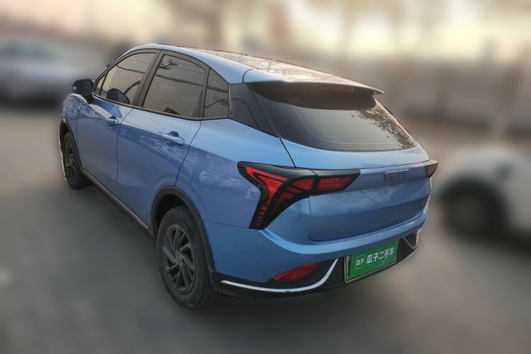 Used NETA V 2022 Chao 300 Lite Ternary Lithium Rear Left 45 Deg