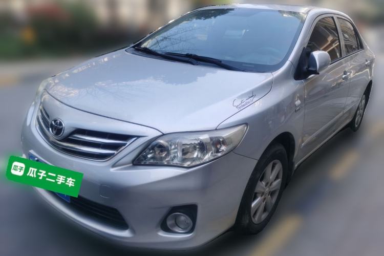 Used Toyota Corolla 2011 Edition Commemorative 1.6L Automatic GL