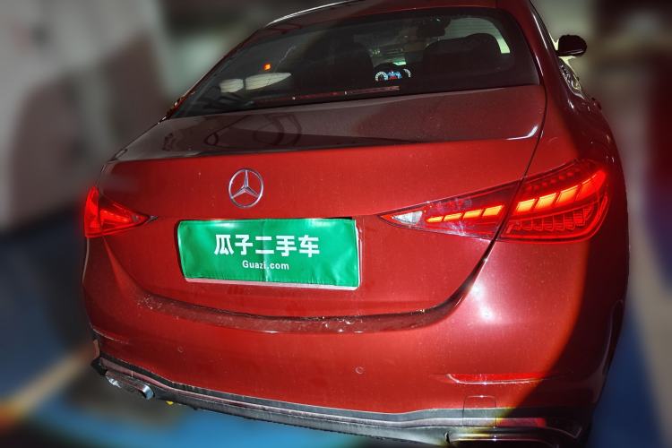 Used Mercedes-Benz C-Class New Energy 2024 C 350 eL Rear