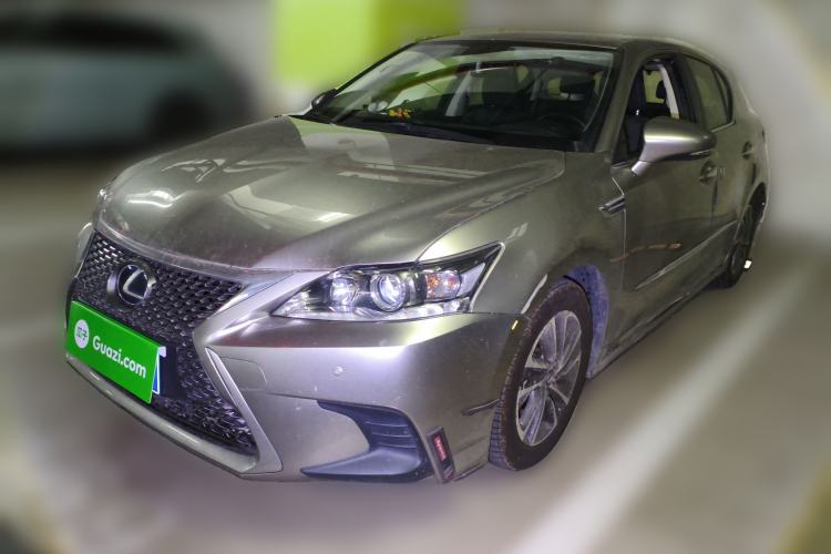 Used Lexus CT 2017 CT200h Elite Edition Solid Color China V Standard