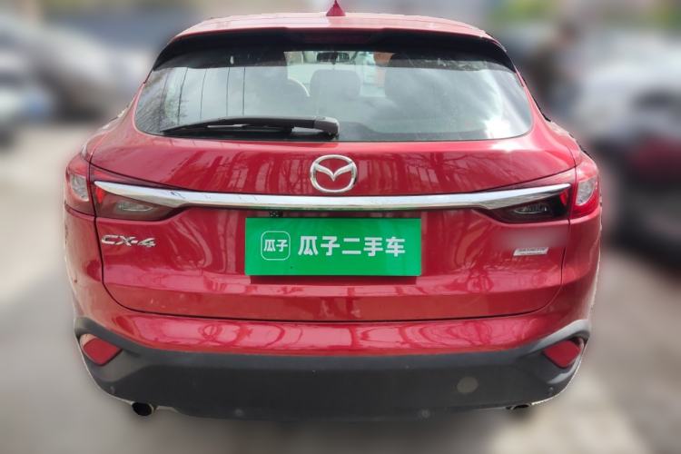 Used Mazda CX-4 2018 2.0L Automatic Two-Wheel Drive Blue Sky Dynamic Version China V Standard
