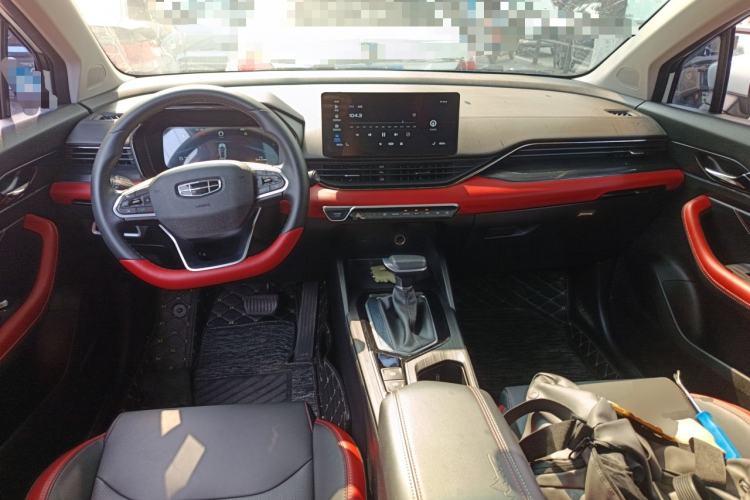 Used Geely Auto Emgrand S 2021 1.4T CVT Prestige Edition Center Console