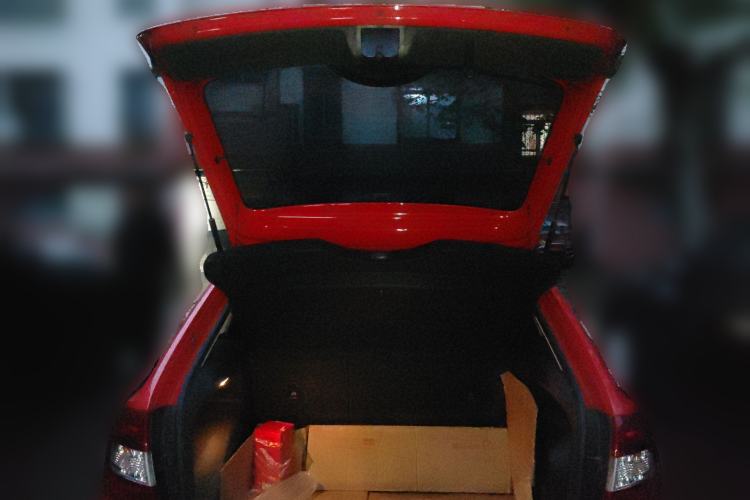 Used Skoda Rapid Spaceback 2018 1.6L Automatic Comfort Edition Trunk