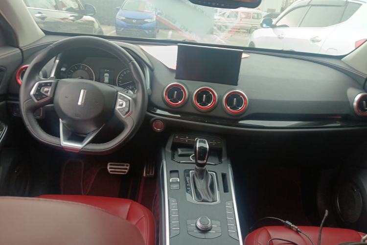 Used Wey VV5 2017 2.0T Ultra-Luxury Version