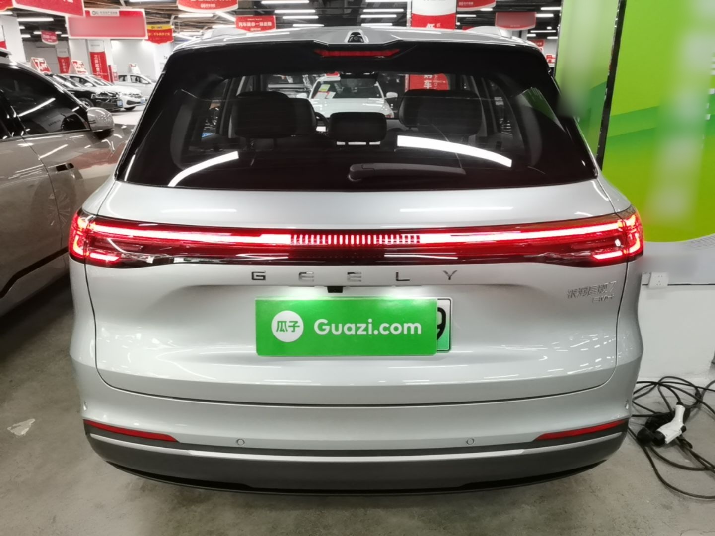 Geely Galaxy Xingjian 7 EM-i 2026 Model 135km Starship Version — снимка 5