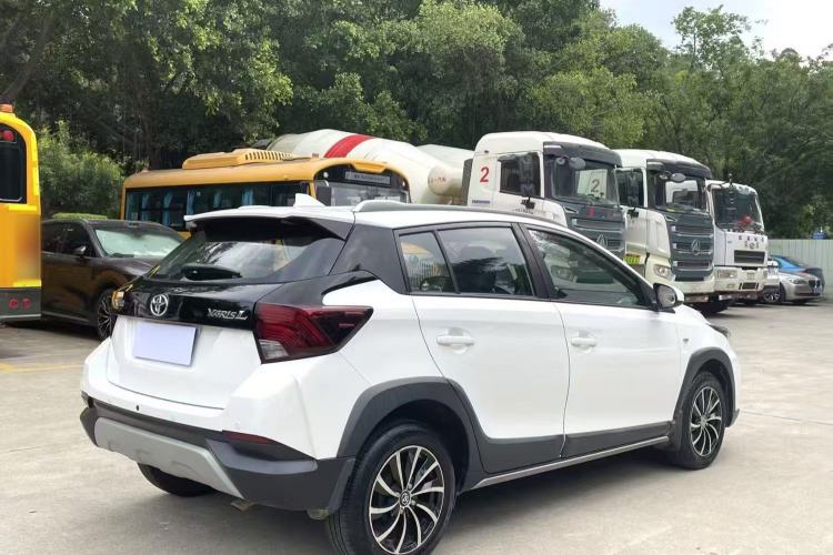 Used Toyota YARiS L Zhi Xuan 2021 X-Trail 1.5L CVT Leading Edition