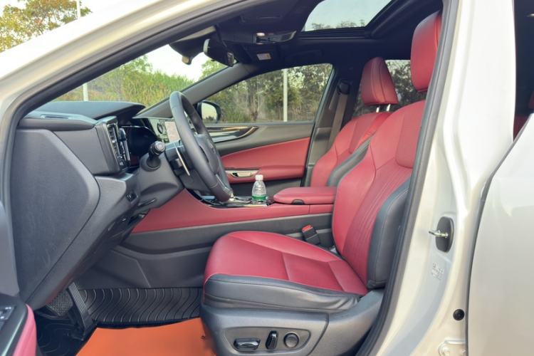 Used Lexus NX 2022 260 Front-Wheel Drive Chuan Yue Edition