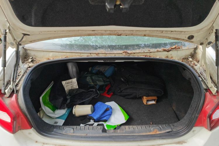 Used Cowin C3 2015 1.5L AMT Gold Diamond Edition Trunk