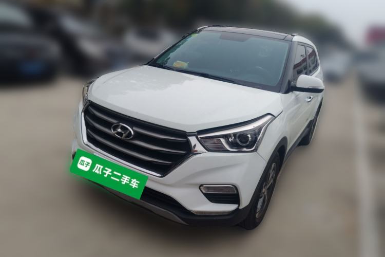 Used Hyundai ix25 2017 1.6L Automatic Smart Version