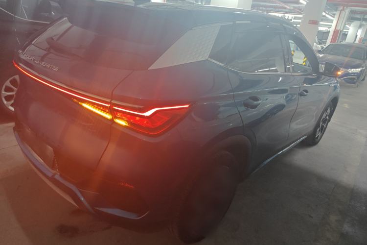 Used BYD Yuan PLUS 2022 510 km Flagship Version