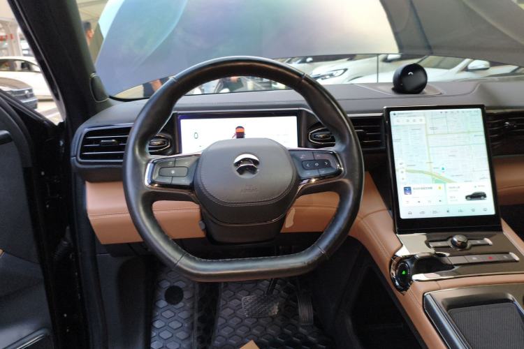 Used Nio ES8 2020 580 km Range Six-Seater Version Steering Wheel