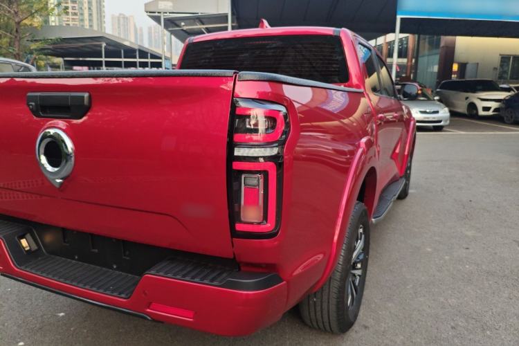 Used Great Wall Poer 2024 2.4T Passenger Version Automatic Diesel 4x4 Comfort Trim