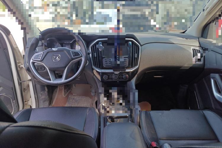 Used JMC Yusheng S350 2016 2.0T Automatic Two-Wheel Drive Gasoline Luxury Edition 5 Seats