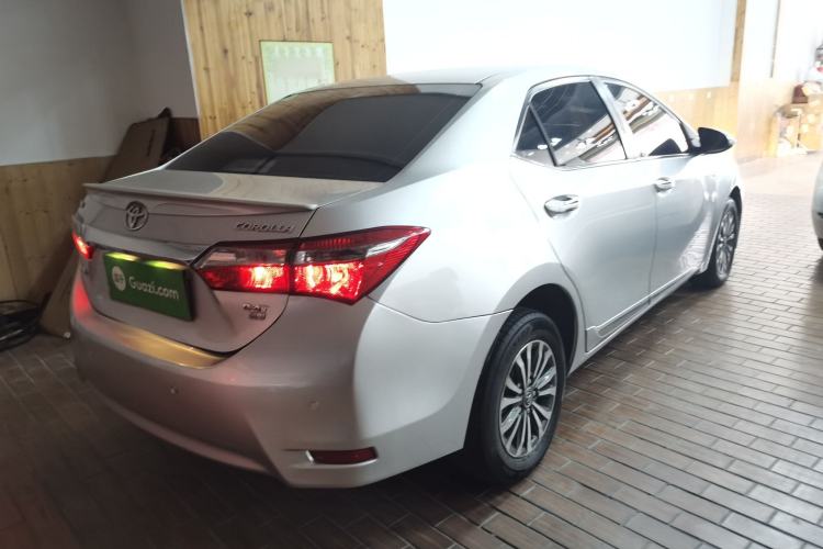 Used Toyota Corolla 2017 Revised Version 1.2T S-CVT GL-i Rear Right 45 Deg