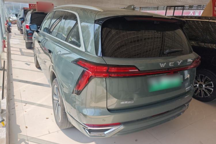 Used Wey Lanshan 2025 Four-Wheel Drive Ultra
