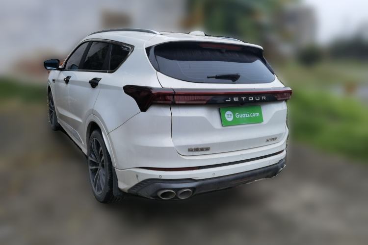 Used JETOUR X70 PLUS 2021 1.6T DCT Base 5-Seater
