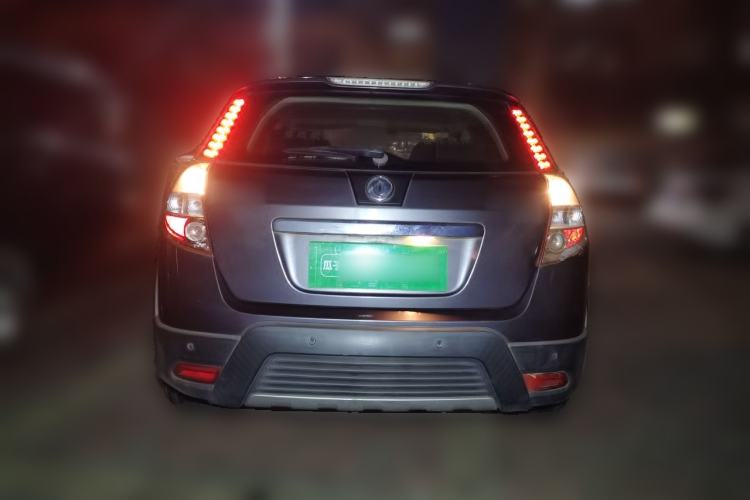 Used Dongfeng Aeolus H30 2013 CROSS 1.6L Manual Luxury Model
