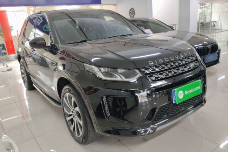 Used Land Rover Discovery Sport 2020 249 PS R-Dynamic Performance Edition Front Right 45 Deg